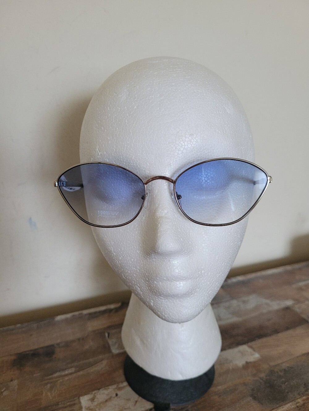 Free People Ashly Metal Cat-eye Shape Sunglasses - Picture 4 of 8
